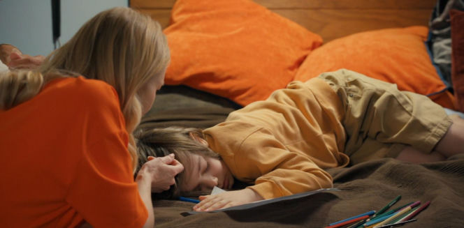 Barwy szczęścia odc. 3271. Mateuszek (Filip Kowalewicz), Dominika (Karolina Chapko)