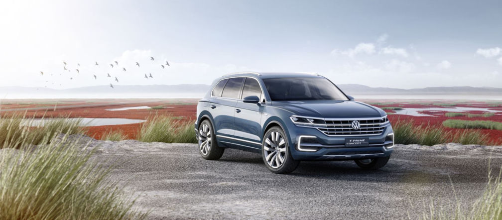 Volkswagen T-Prime Concept GTE 