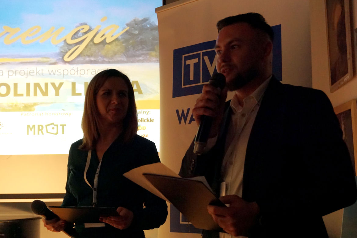 Konferencja podsumowująca projekt Piękno Doliny Liwca - FOTKI