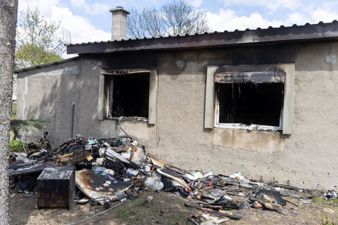 6-letnia Hania spłonęła żywcem. Potężna tragedia w Kole 