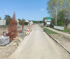 Wahadło na ul. Witosa między Kępą Bogumiłowicką i Tarnowem