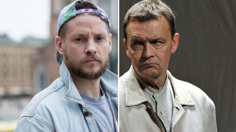 Sebastian Fabijański i Jan Frycz