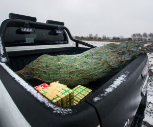 Toyota Hilux Selection 2.4 D-4D 4x4 - pomocnik Świętego Mikołaja