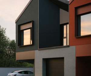 Zespół 10 domów jednorodzinnych, ul. Borków 58, Warszawa