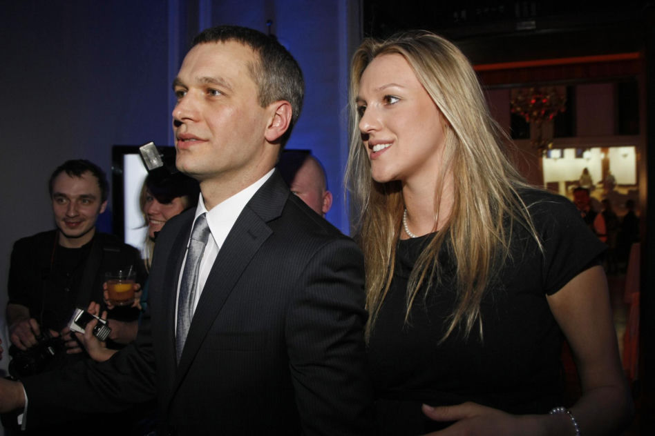 Aleksandra Żebrowska, Michał Żebrowski