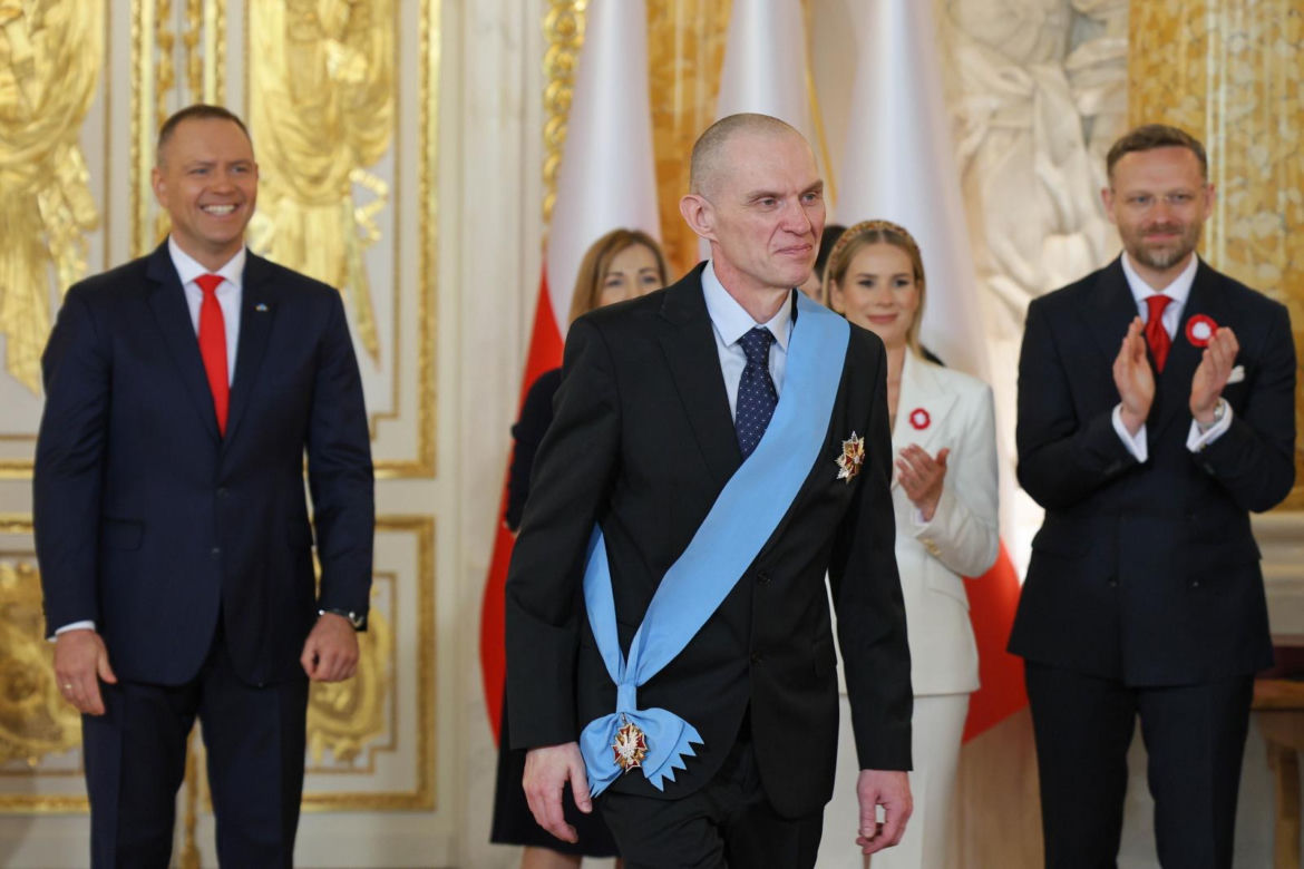 Andrzej Poczobut odznaczony