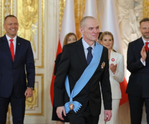 Andrzej Poczobut odznaczony