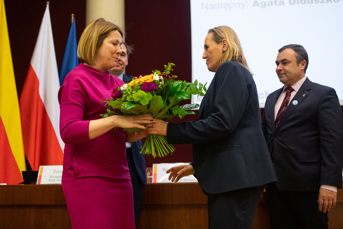 Magdalena Roguska została wiceprzewodniczącą rady