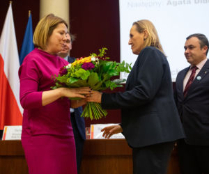 Magdalena Roguska została wiceprzewodniczącą rady