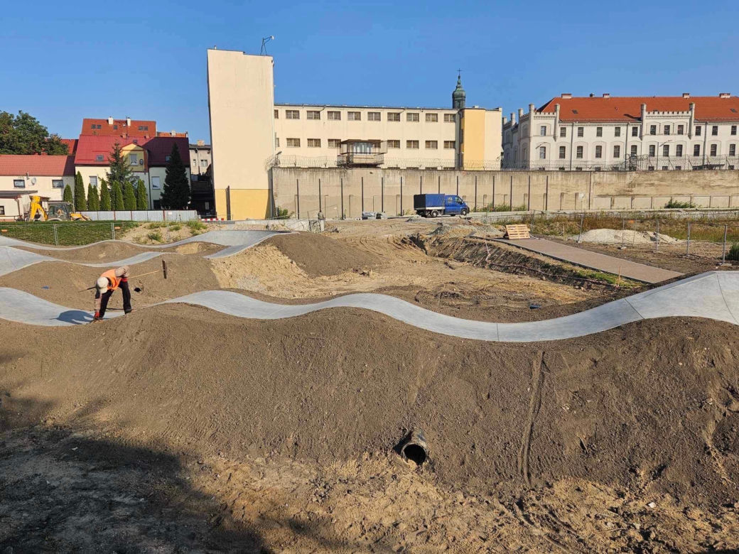 Nowe atrakcje na promenadzie w Starym Fordonie. Warto się tam wybrać na spacer, a niedługo, żeby poszaleć