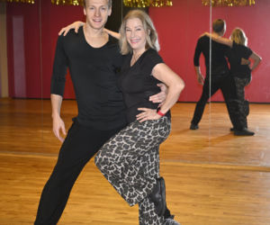 Małgorzata Potocka na próbach do Tańca z Gwiazdami