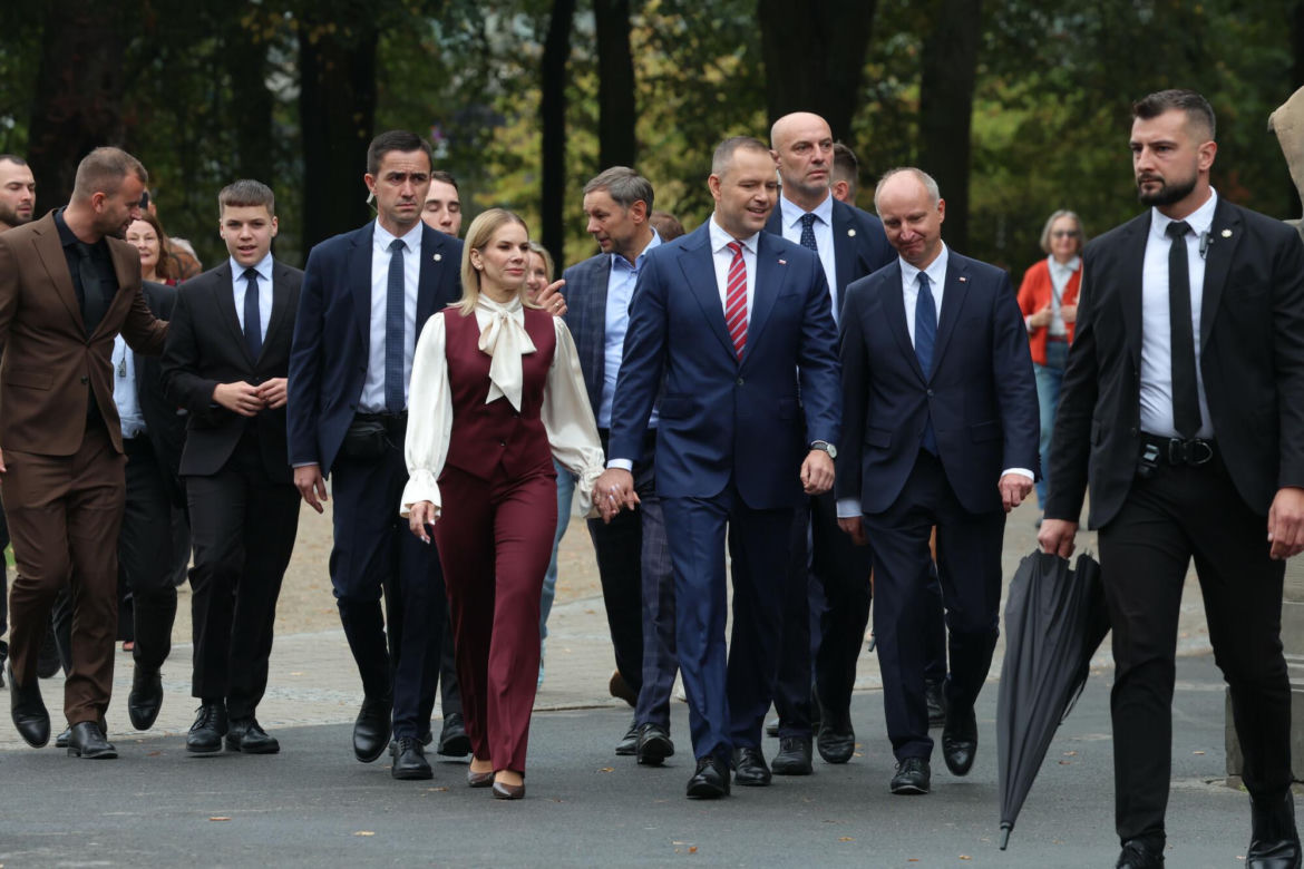Para prezydencka na Narodowym Czytaniu