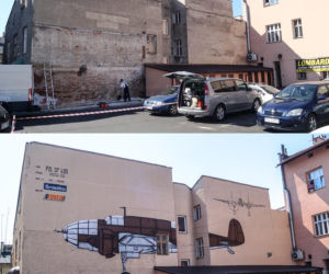 Nowy mural w Rzeszowie
