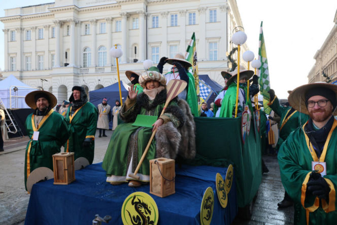 Dziś Święto Trzech Króli. Ulicami Warszawy przeszedł orszak