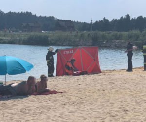 Zmarła, bo ratowała dmuchane kółko