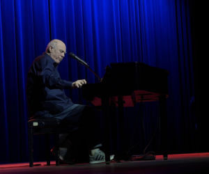 Ryszard Rynkowski schorowany na koncercie