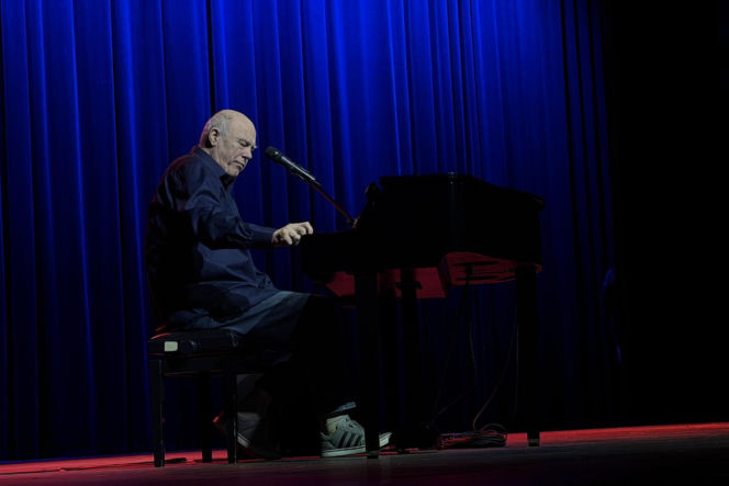 Ryszard Rynkowski schorowany na koncercie