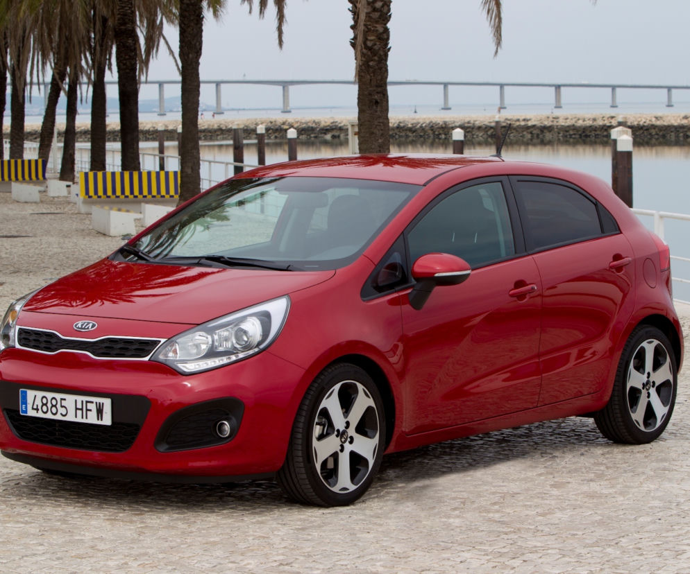 Nowa Kia Rio