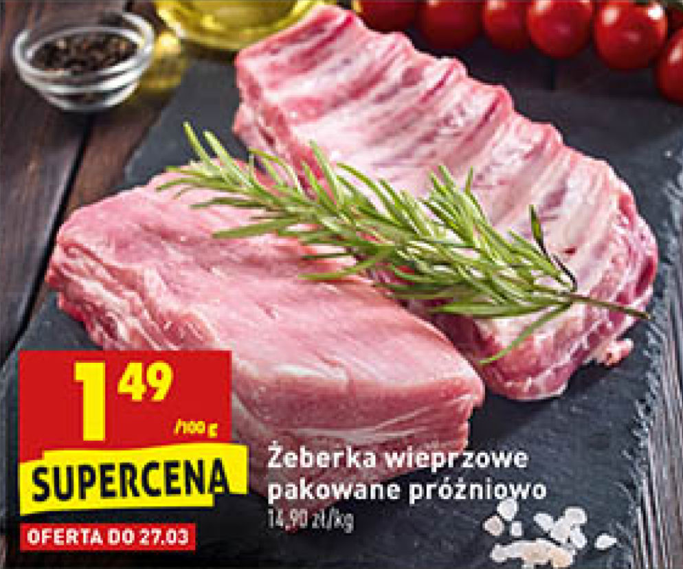 Biedronka 25 marca 2019