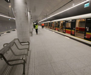Testowy przejazd metra na Targówku