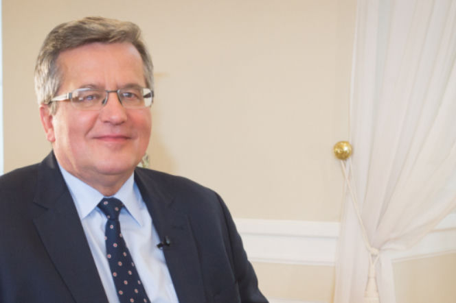 Prezydent Komorowski