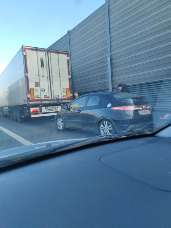 Seria wypadków pod Poznaniem