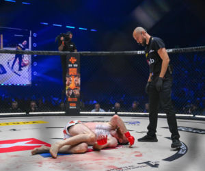 XTB KSW 121. Potężny cios w krocze, trybuny zamarły!