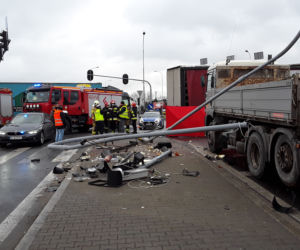 Śmiertelny wypadek w Rzgowie