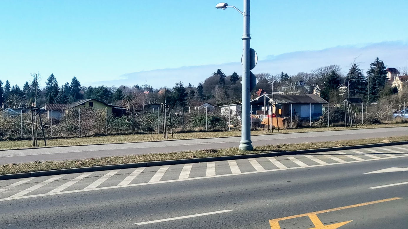 Likwidacja działek przy ul. Arkońskiej