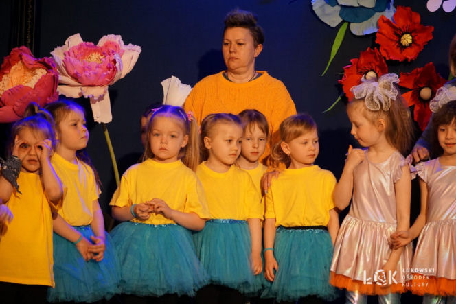 XIII Przedszkolny Przegląd „Tanecznym Krokiem” w Łukowskim Ośrodku Kultury 2026