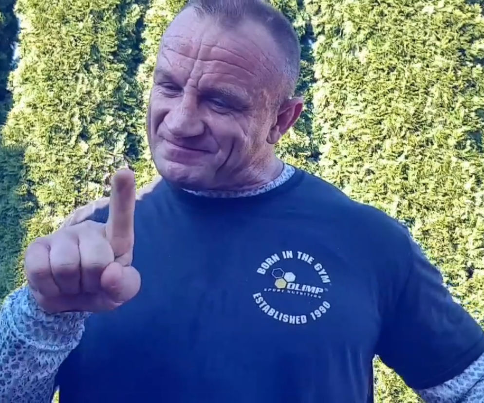Mariusz Pudzianowski