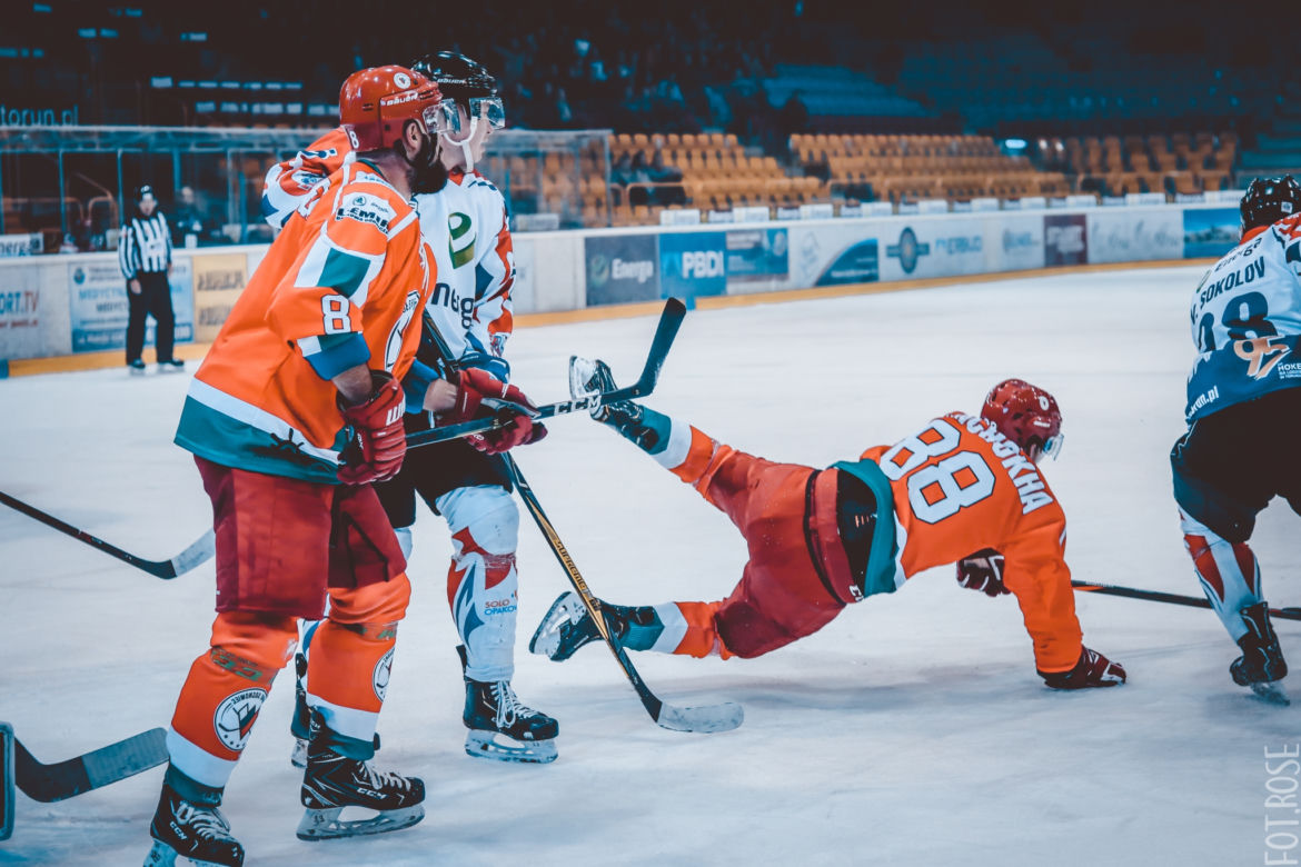 KH Energa Toruń - Zagłębie Sosnowiec 5:4 - zdjęcia z meczu