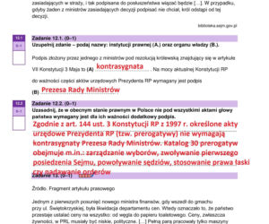 Matura próbna 2026: WOS rozszerzony - wszystkie odpowiedzi do arkusza CKE 16.01.2026