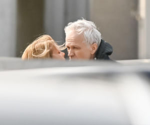 Dorota Chotecka i Radosław Pazura wciąż zakochani jak w akademiku