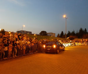 Pokaz kaskaderów w Łomży