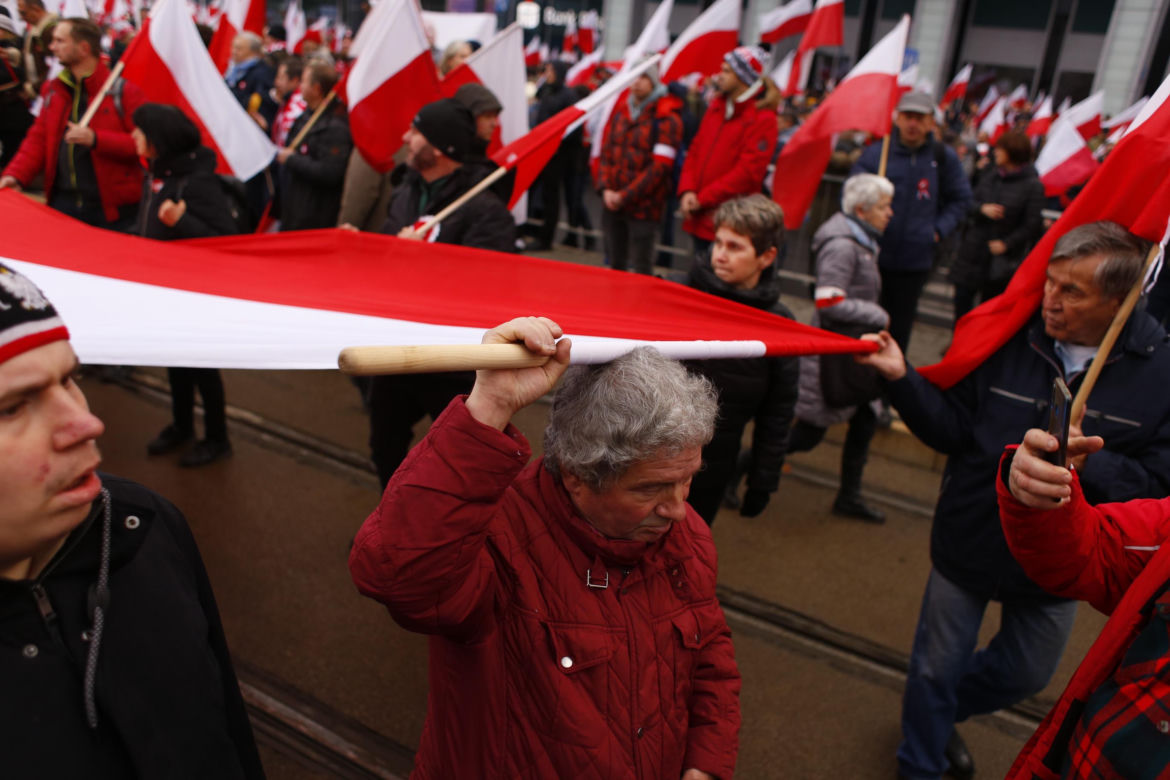 Marsz Niepodległości 2023 Warszawa. ZDJĘCIA. Tak stolica wygląda 11 listopada! GALERIA cz. 2