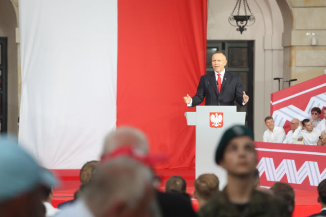 Pierwsza rocznica zaprzysiężenia Karola Nawrockiego na prezydenta