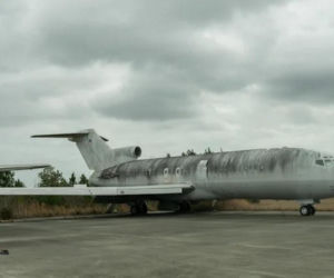 Pokazali wnętrze samolotu Epsteina! Tajemnice Lolita Express