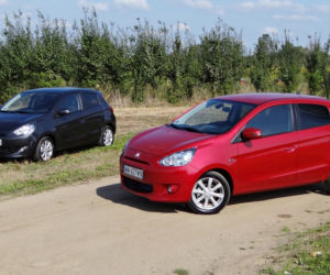 Nowe Mitsubishi Space Star
