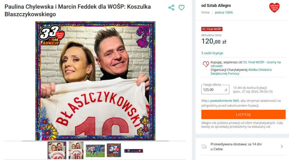 Paulina Chylewska i Marcin Feddek