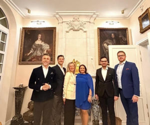 Kożuchowska, Karolak i Ogórek na salonach u księcia. Ciekawy dobór strojów