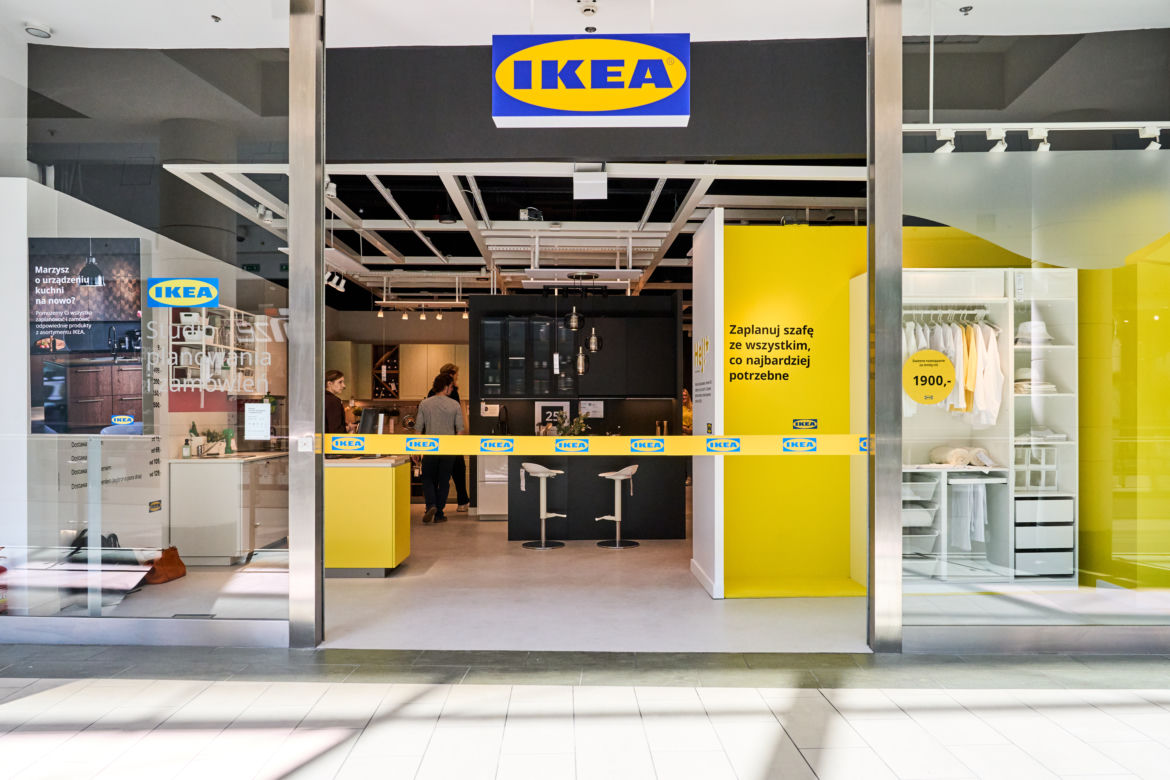 Nowa placówka Ikea w galerii Westfield Mokotów
