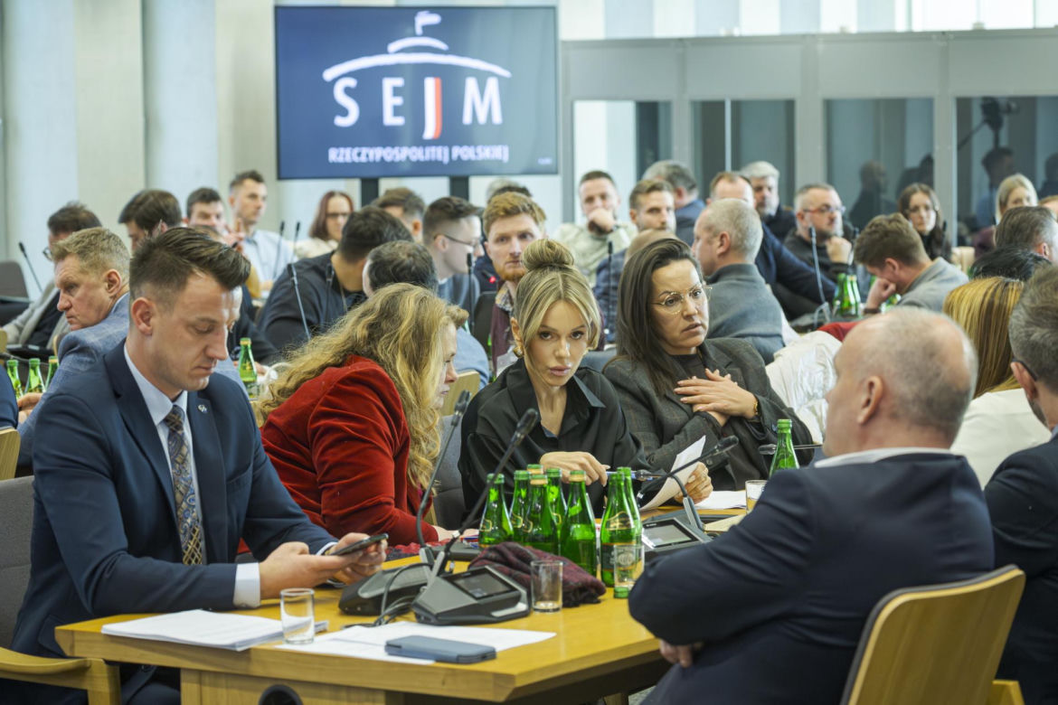 Goście Zespołu ds. Ochrony Zwierząt w Sejmie