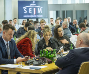 Goście Zespołu ds. Ochrony Zwierząt w Sejmie