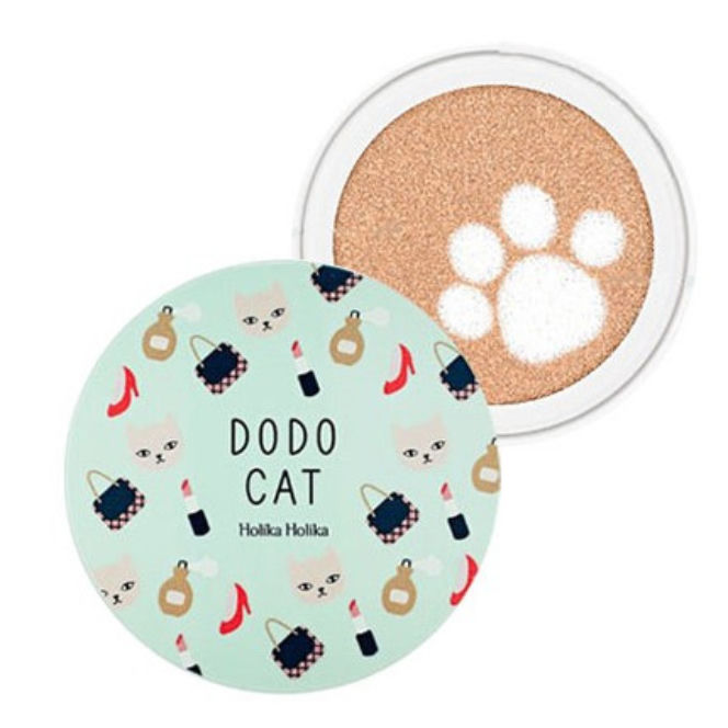 Holika Holika Face2Chance DoDoCAT Glow Cushion - krem BB