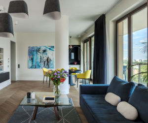 Apartament  inspirowany Madrytem