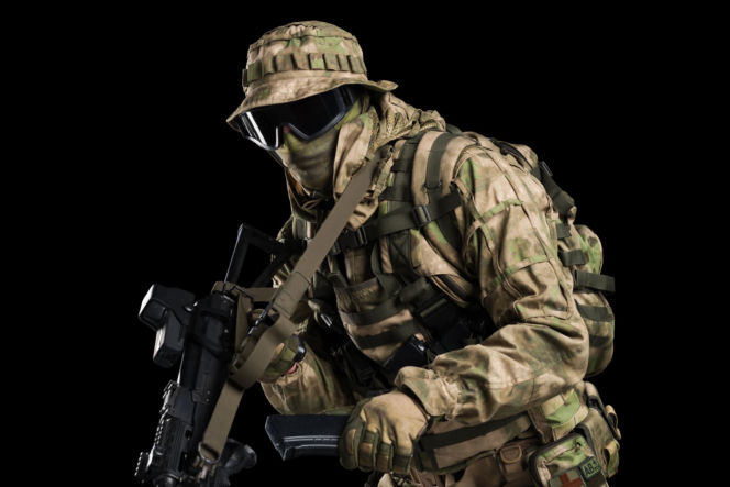 Odzież dla cywila na kryzys