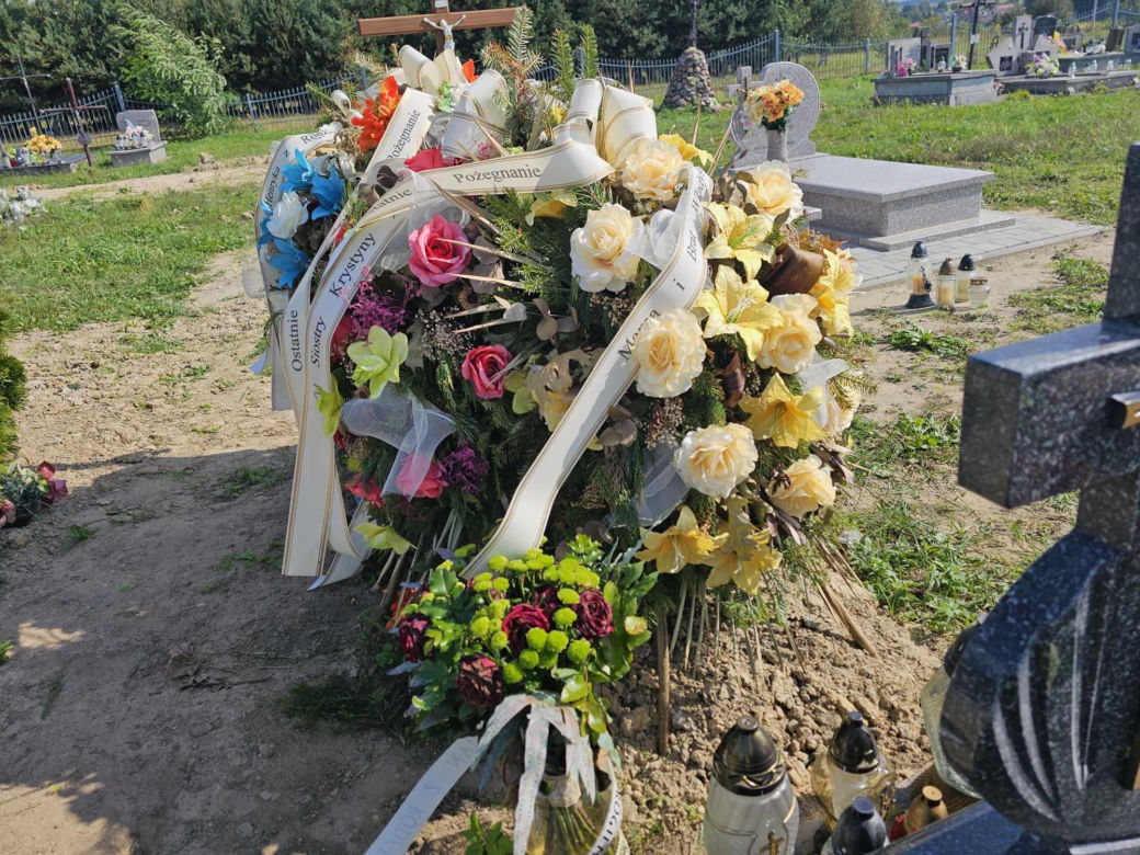 Nienadówka. Tak pożegnali Andrzeja. Został zamordowany  [GALERIA]
