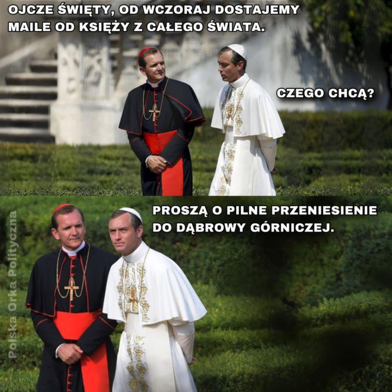 Memy o seksaferze w Dąbrowie Górniczej