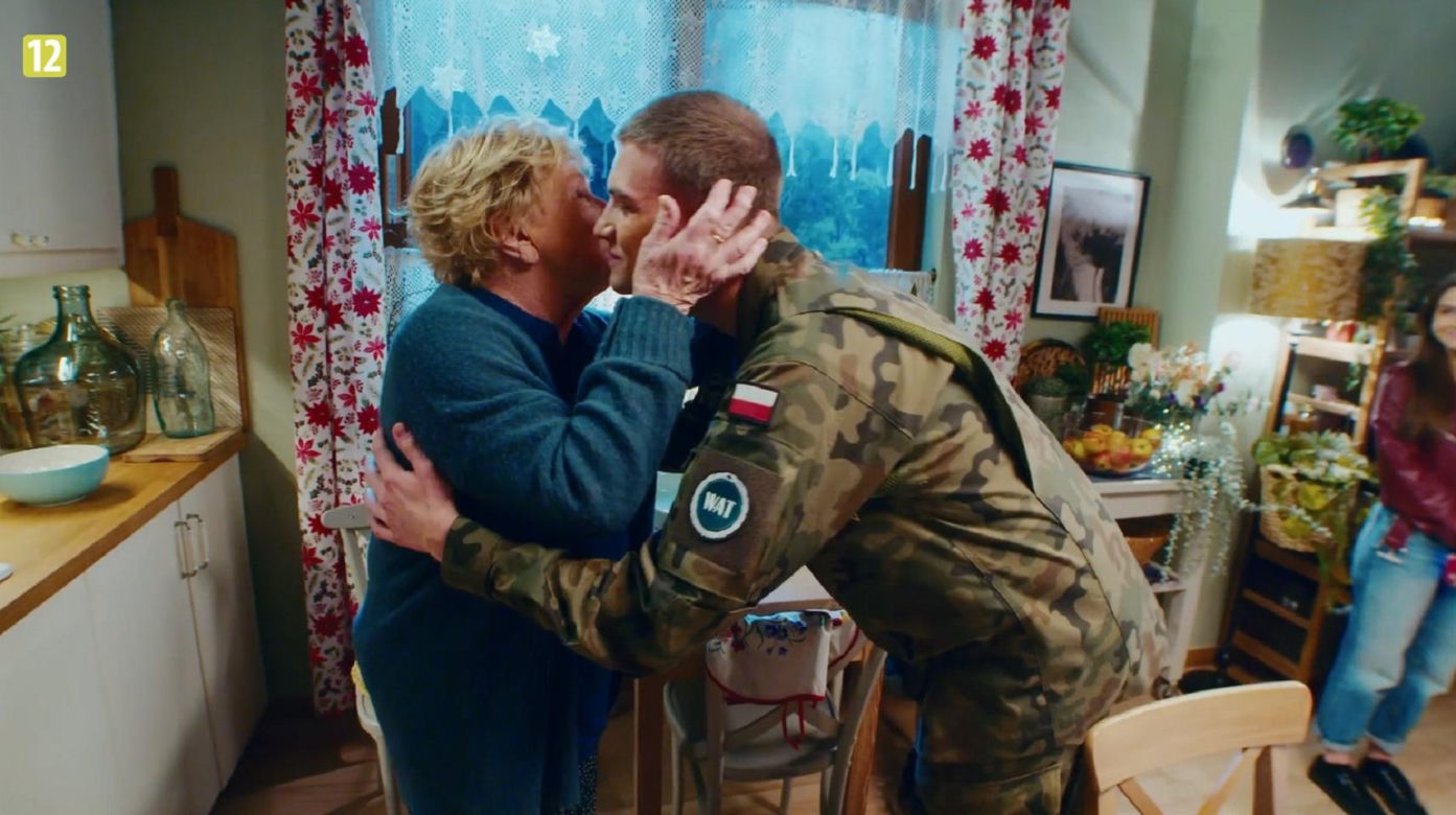 	M jak miłość kulisy serialu. Nowy Mateusz Mostowiak (Rafał Kowalski), Barbara (Teresa Lipowska)